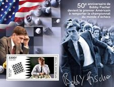 Chess Bobby Fischer MNH Stamps 2022 Chad S/S