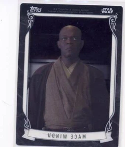 2015 Star Wars Masterwork Acetate Parallel DM-9 Mace Windu 24/25 - Picture 1 of 1