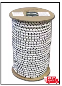 1/4 In. X 50 Ft. Elastic Bungee Shock Cord - Picture 1 of 1