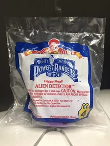 1995 McDonalds Happy Meal Spielzeug ~ Power Rangers Alien Detektor #4 ungeöffnet - Bild 1 von 3