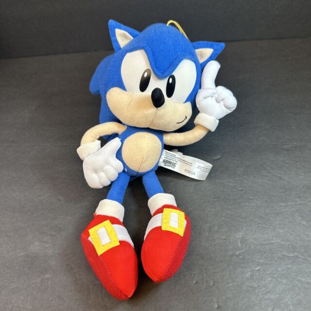 Sonic Amy Rose The Hedgehog 8.5 Plush Toy Keychain Backpack Clip Coin Bag  Sega