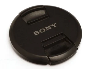 Original SONY Snap-On Objektiv Frontdeckel für ⦰ 72mm Filtergewinde - Bild 1 von 2