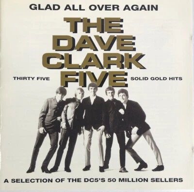 Dave Clark Five - Glad All Over Again: 35 Solid Gold Hits (CD 1993) Near MINT - Image 1 of 3