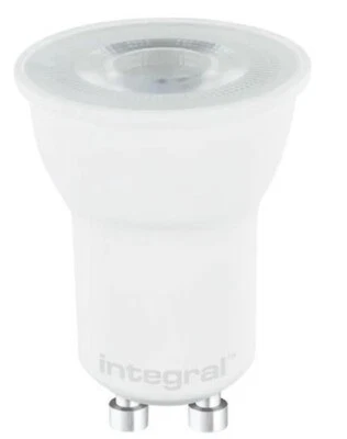 35 mm / MR11 MINI GU10 LED Integral Cool weiße Lampe 2,8w 300lumen 240v NICHT-Dim - Bild 1 von 2