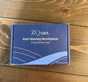 ZQuiet, Anti-Snoring Mouthpiece, Starter Pack with 2 Sizes - Picture 1 of 4