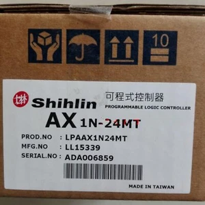 1 Stück Neu für Shihlin AX1N-24MT speicherprogrammierbare Steuerung in Box #QW - Bild 1 von 1
