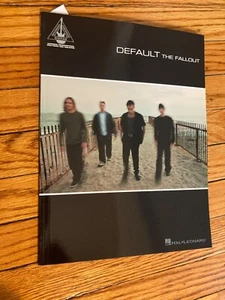 Default - The Fallout - Guitar tab / Tablature Book NOS ship tomorrow - Picture 1 of 2