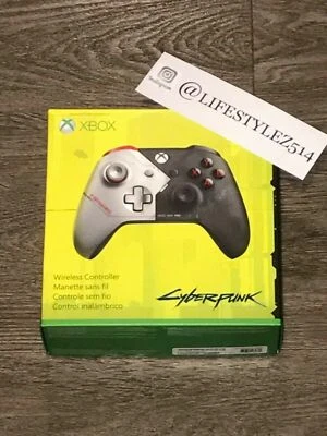 Microsoft WL3-00141 Xbox One Wireless Controller CYBERPUNK 2077 - Image 1 of 2