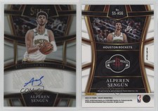 2022-23 Panini Select Signature Selections Alperen Sengun #SS-ASG Auto