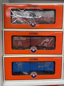 Lionel 6-39253 O Gauge 6464 Archivio Collezione #2, Boxcar Confezione da 3 - Nuovo con scatola • - Foto 1 di 4