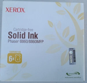 Xerox High-Yield Solid Yellow Ink Stick 6/Box 108R00748 Phaser 8860/8860MFP - Picture 1 of 1