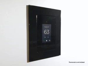 Wall-Smart 028-1-392-BL Retrofit Mount for Savant Thermostat CLI-W200/Black - Picture 1 of 2