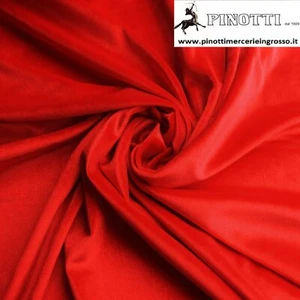 TESSUTO STOFFA DI VELLUTO COL 1513 ROSSO VENDITA AL METRO IN ALTEZZA=CM 145 - Imagen 1 de 1