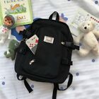 Nylon Shoulder Backpack Canvas Oxford School Bag Large Capacity  Bags  Children