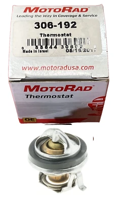 Motorad 306-192 Thermostat  192f/89c for select Ford Mazda Mercury - Image 1 of 4