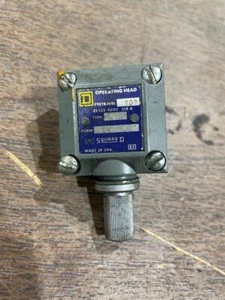 CABEZAL DE FUNCIONAMIENTO DEL INTERRUPTOR LÍMITE SQUARE D 9007 B269 - Imagen 1 de 1