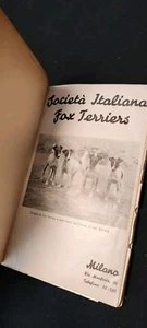 SOCIETÀ ITALIANA FOX-TERRIERS Guida degli anni '40 - Foto 1 di 8
