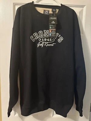 AHEAD Authentic's- CRONIN'S GOLF RESORT Crewneck Sweater/sweatshirt- Embroidered - Image 1 of 4