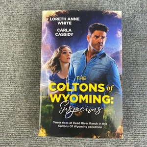 The Coltons Of Wyoming: Suspicions/The Missing Colton/The Colton Bride by... - Picture 1 of 7