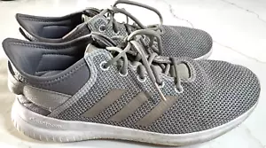 ADIDAS WOMEN'S CLOUDFOAM PURE SPW SPORTSWEAR walking SNEAKERs SHOES GREY SIZE 9 - Imagen 1 de 11