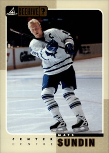 1997-98 Beehive Maple Leafs Hockey Card #39 Mats Sundin