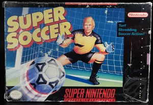 Super Soccer | Super Nintendo | SNES | Box | Original | Authentic - Picture 1 of 11