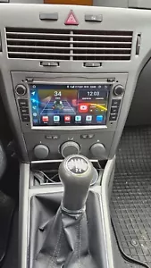 Display Touch Android Opel Astra H J Vectra Antara Zafira Corsa Vivaro Meriva bt - Foto 1 di 6