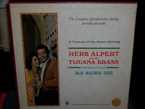 Herb Alpert and the Tijuana Brass: Treasury of Herb Alpert and The Tijuana Brass - Picture 1 of 2