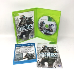 Ghost Recon Future Soldier (Xbox 360) Complete Signature Edition - Picture 1 of 9