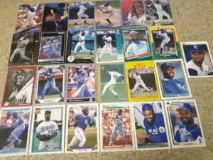 Lot of 25 Brian McRae  Baseball Cards ( Kansas City Royals ) Chicago Cubs  - Imagen 1 de 1
