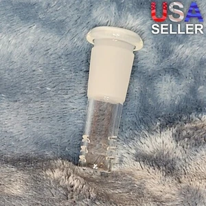 2,5 Zoll 2 1/2 Zoll Downstem Klarglas 14 mm Stecker Schale Tabak Wasserpfeife Stück - Bild 1 von 8