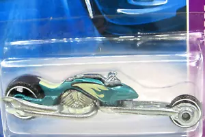 HOT WHEELS 2008 TEAM CUSTOM BIKES SERIES HAMMER SLED - Picture 1 of 3