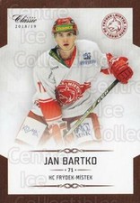 2018-19 Czech OFS Classic Chance League #194 Jan Bartko