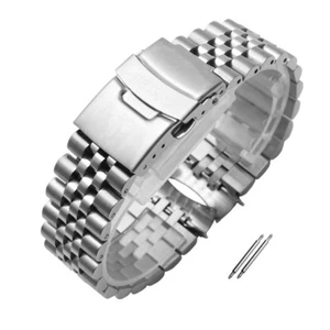 Gebogenes Edelstahlarmband Ersatz Uhrenband passend für Seiko7S26 SKX007 013 - Bild 1 von 5
