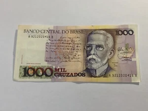 Ticket Brazil 1000 Cruzados (37-50) - Picture 1 of 2