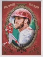 2016 Diamond Kings DK Originals #DKO3 Bryce Harper