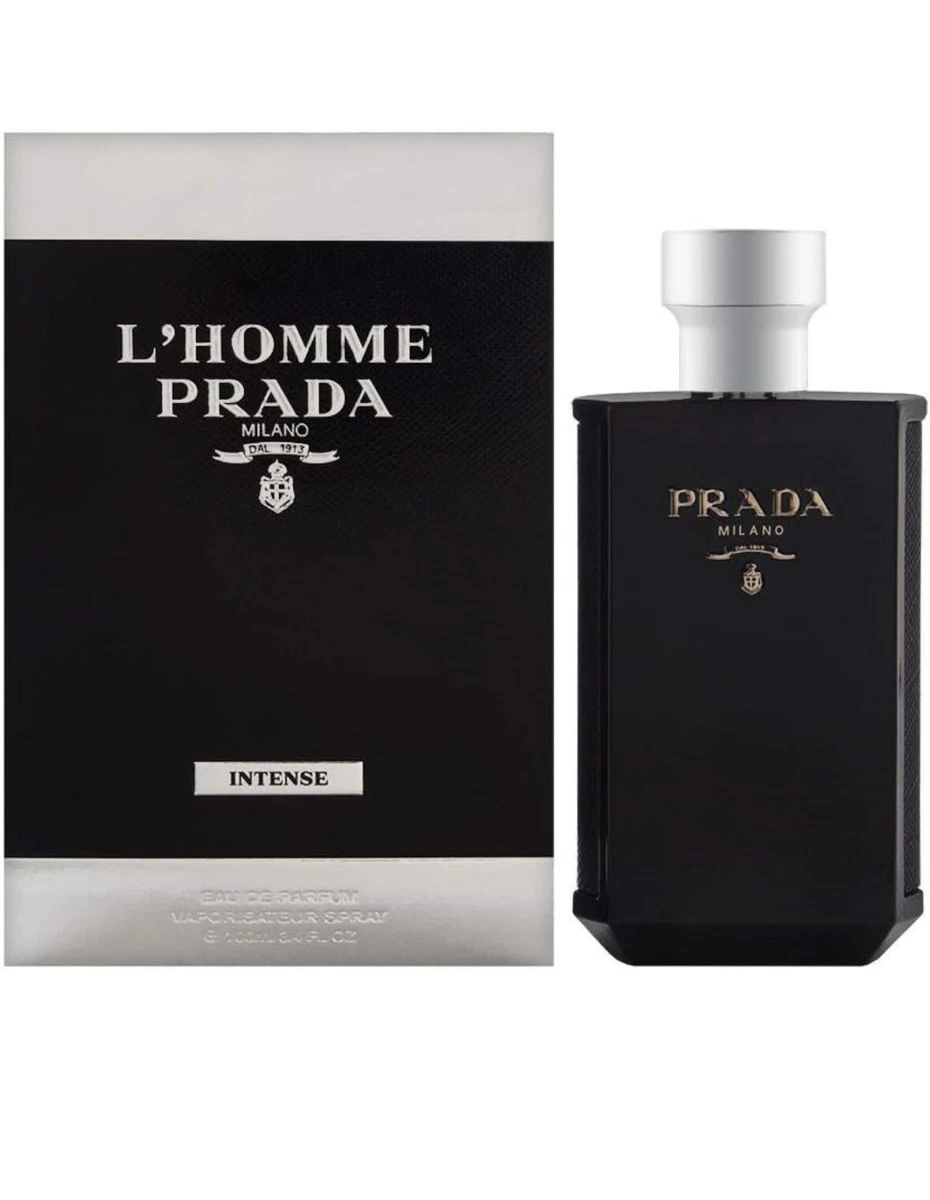 PRADA L'Homme Intense Eau de Parfum for Men for sale - eBay