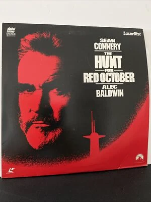The Hunt for Red October LD Laserdisc LV32020-2 Sean Connery Alex Baldwin - Image 1 of 2