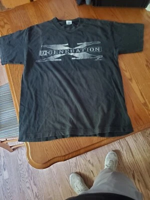 Vintage 98’ WWF Degeneration-X Tshirt - Image 1 of 4