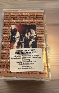 ERIC CLAPTON - Rainbow Concert (Complete) 1995 1ST US - Cassette -✨ SEALED - Picture 1 of 3