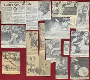 1970er Pittsburgh Pirates MLB Baseball 16 Zeitungsausschnitte LOT Roberto Clemente - Bild 1 von 7