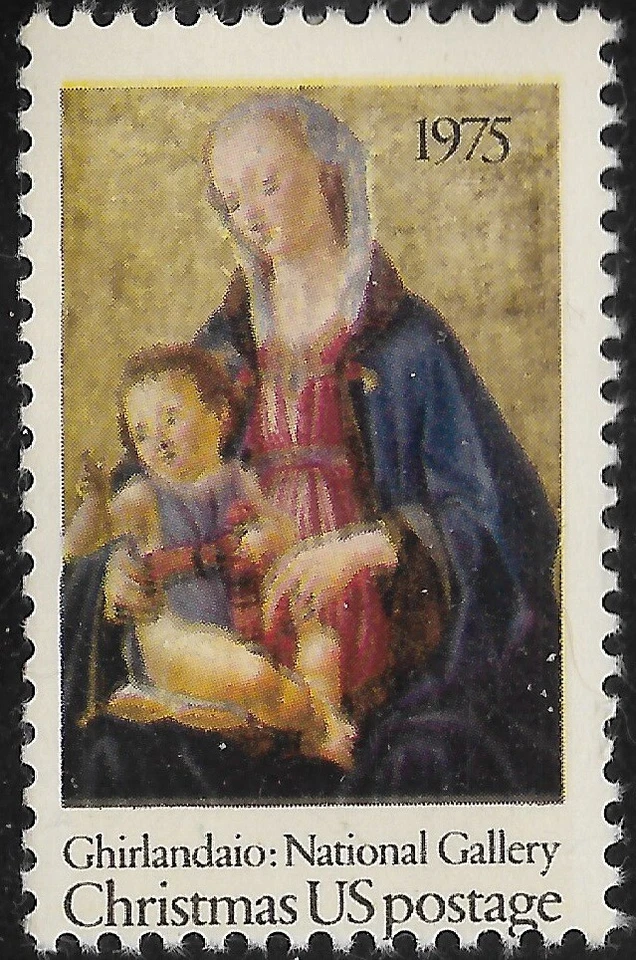 1579 10 Cent Christmas Color Shift - Image 1 of 1