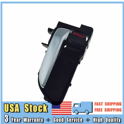 Fits 2003-2008 Subaru Forester Front / Rear Left Interior Door Handle New USA - Изображение 1 из 4