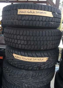 REIFEN 2x MAXXIS VANPRO 205/70R15 106/104R 2x MAXXIS VITRASUV 205/70R15 96H M+S - Bild 1 von 9