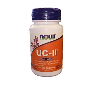 Lot of 2 NOW UC II Joint Health 60 Veg Capsule - Picture 1 of 1
