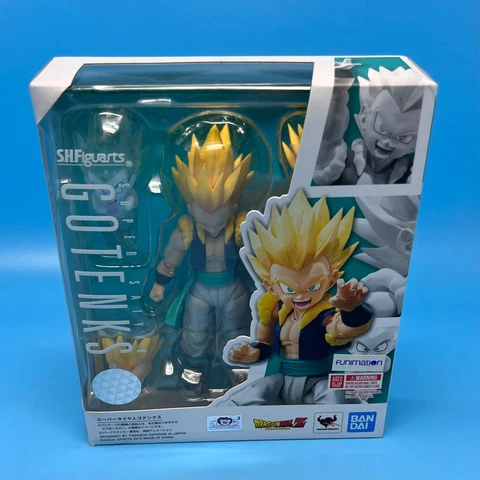 Bandai Tamashii Nations Dragon Ball Gotenks S.H. Figuarts Cover