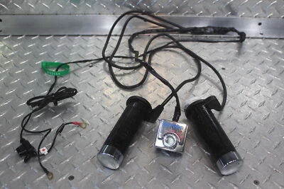 Kawasaki Vulcan 1500 2004 VN1500L NOMAD FI OXFORD MANILLAR JUEGO DE EMPUÑADURAS TÉRMICAS Foto 1 de 4