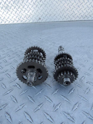 1983 83 SUZUKI DR100 DR 100 TRANSMISSION GEARS - Image 1 of 4