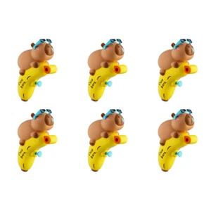 Capybara Water Soaker Blaster Leakproof Press Sprinkler Toy for Beach Playground - Picture 1 of 5