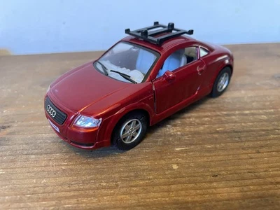 AUDI TT CUPÉ - Modelo de coche fundido a presión escala 1:32 - KINSMART - Raro Mk1 180 225 Etc Foto 1 de 4